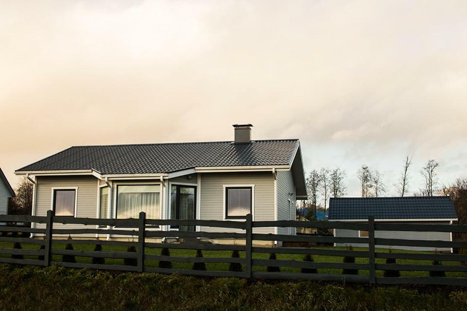 Estate Holiday Home Kuldīga Εξωτερικό φωτογραφία